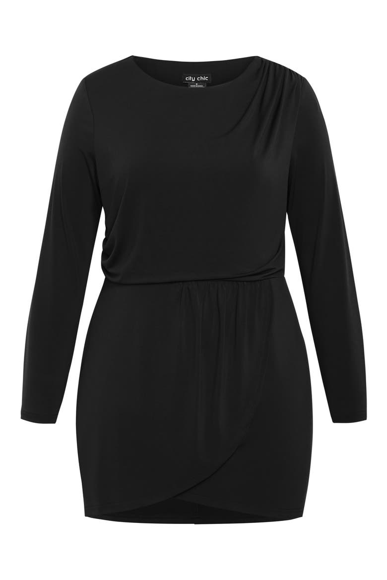 Kasey Long Sleeve Minidress