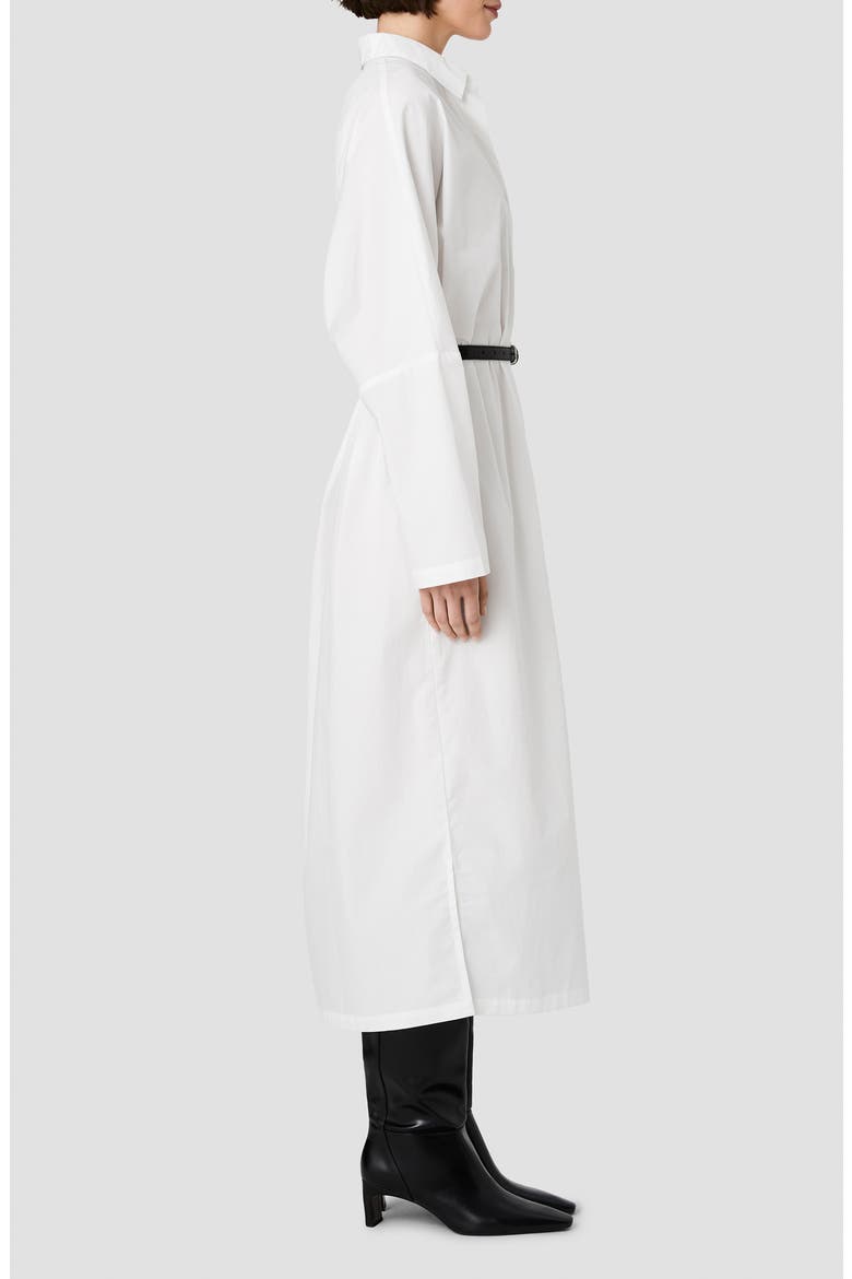 Cambria Cotton Maxi Shirtdress