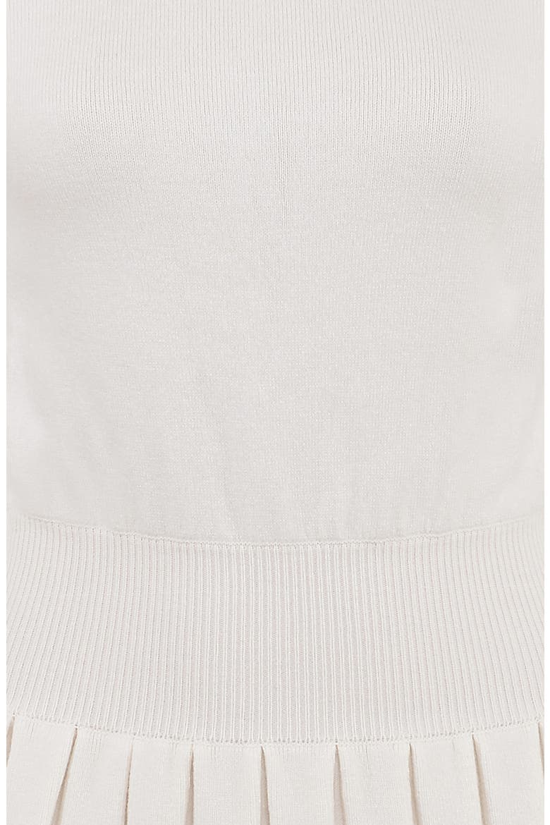 Willow Mock Neck Long Sleeve Mini Sweater Dress