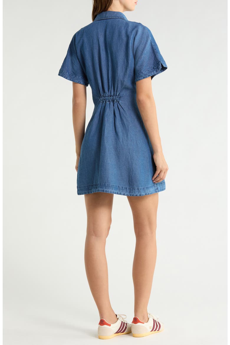 Arden Mini Shirtdress