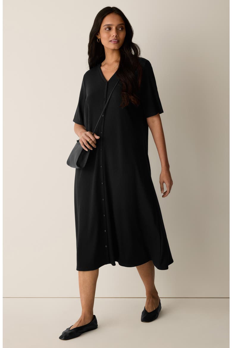 Rib Midi Dress