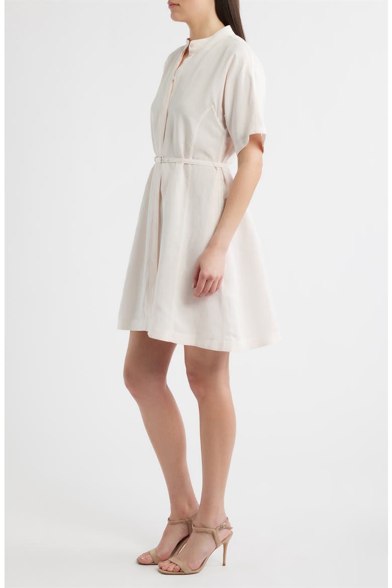 Dalinia Belted Shirtdress
