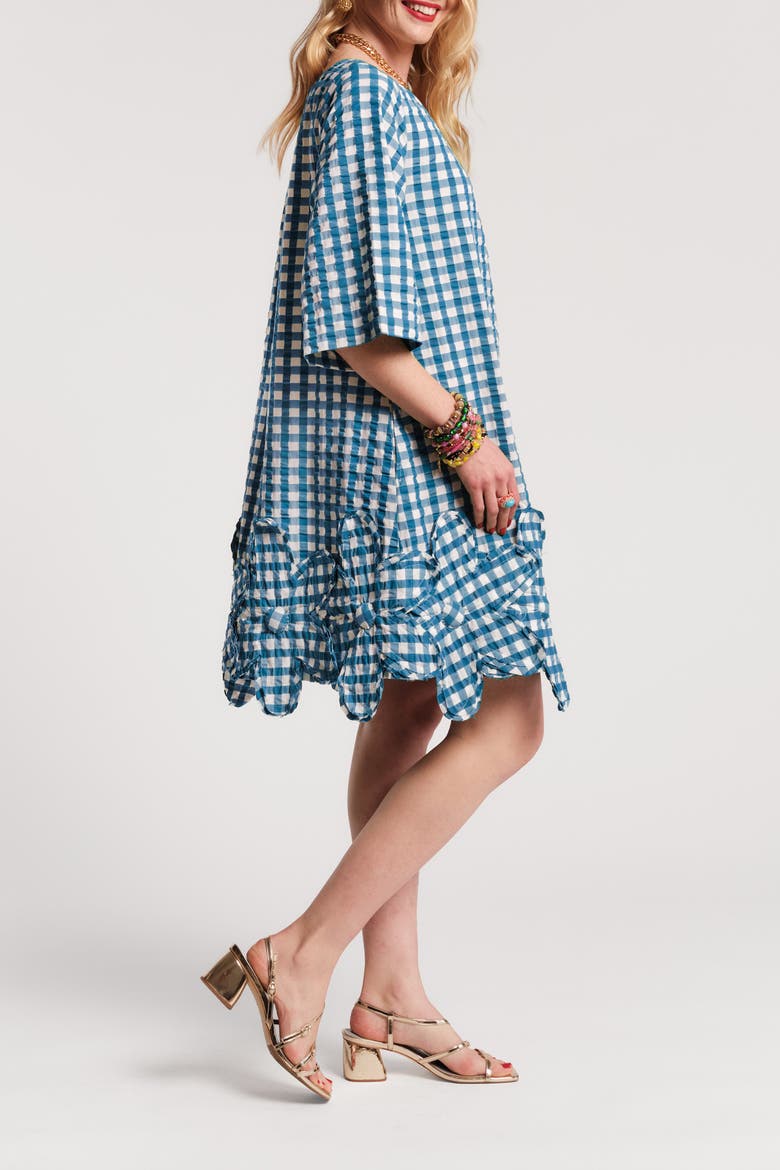 Zennia Mini Dress Gingham
