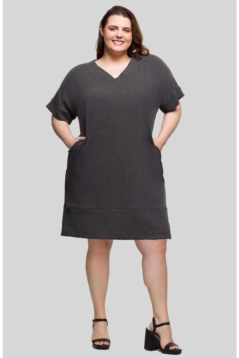 V-Neck T-Shirt Dress