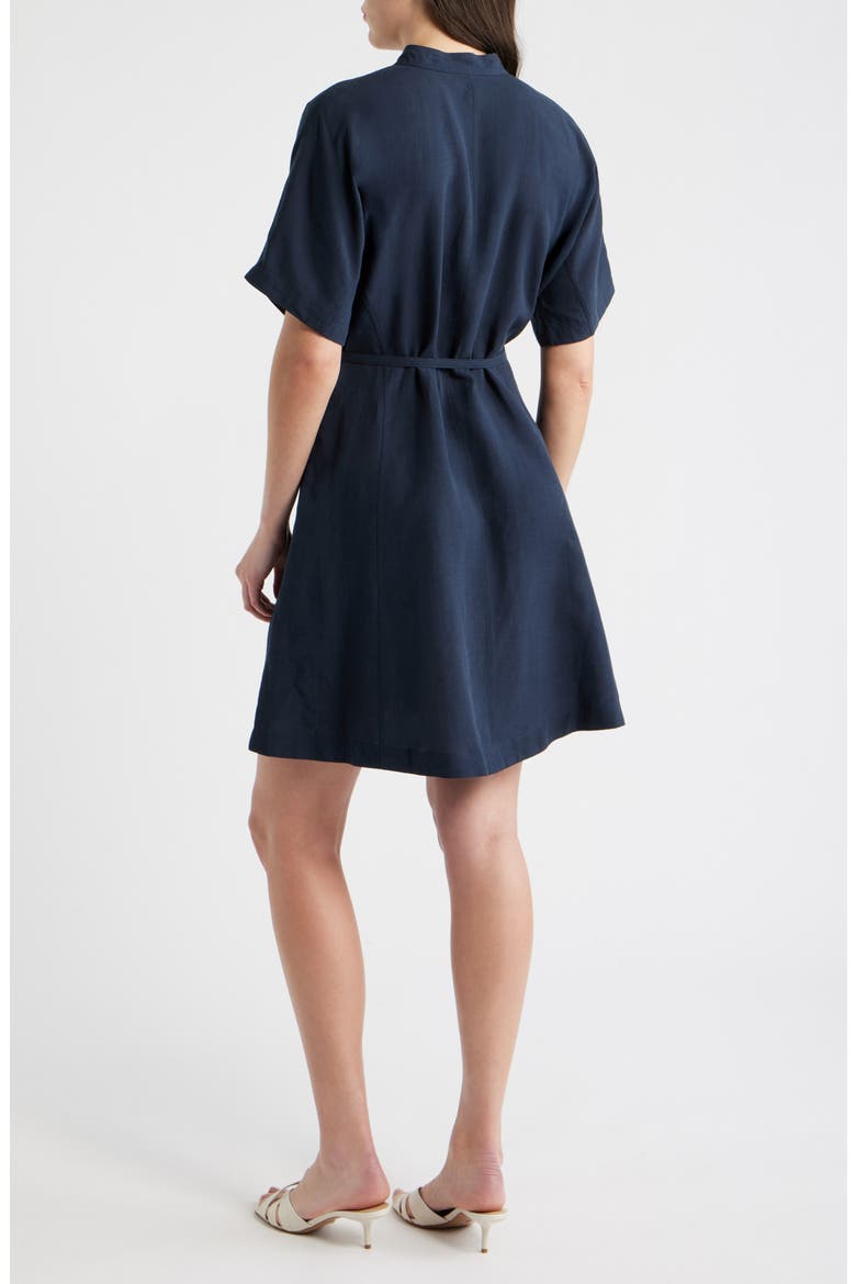 Dalinia Belted Shirtdress