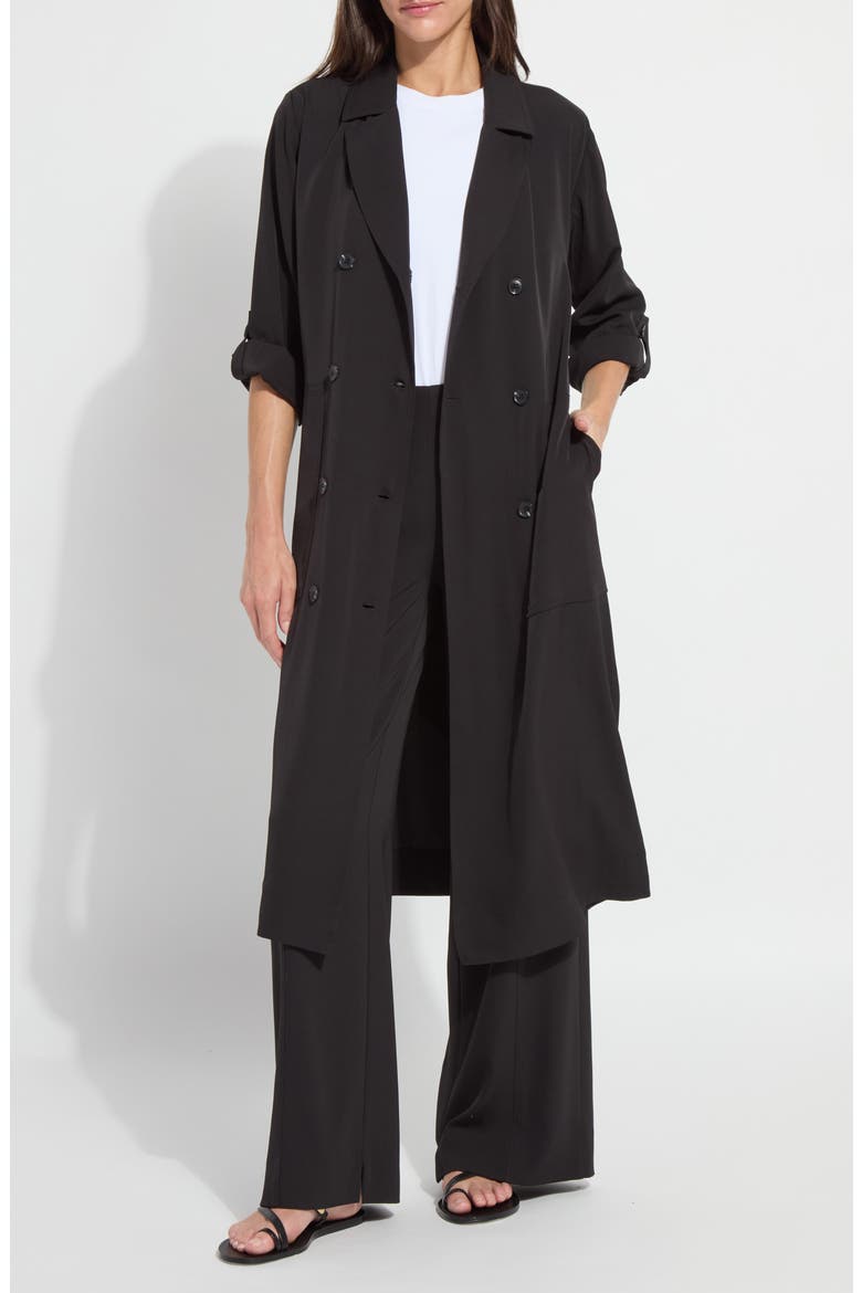 Ellison Convertible Trench Dress