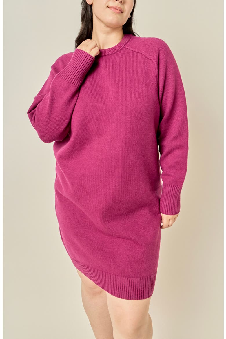 Knit Minidress