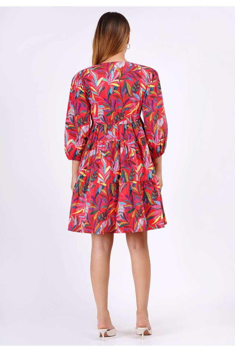 Zariah Empire Waist Mini Dress