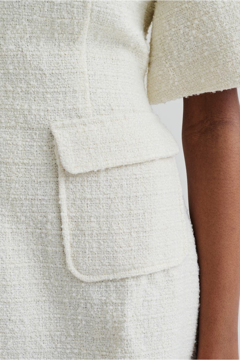 Rayna Boucle Short Sleeve Mini Dress