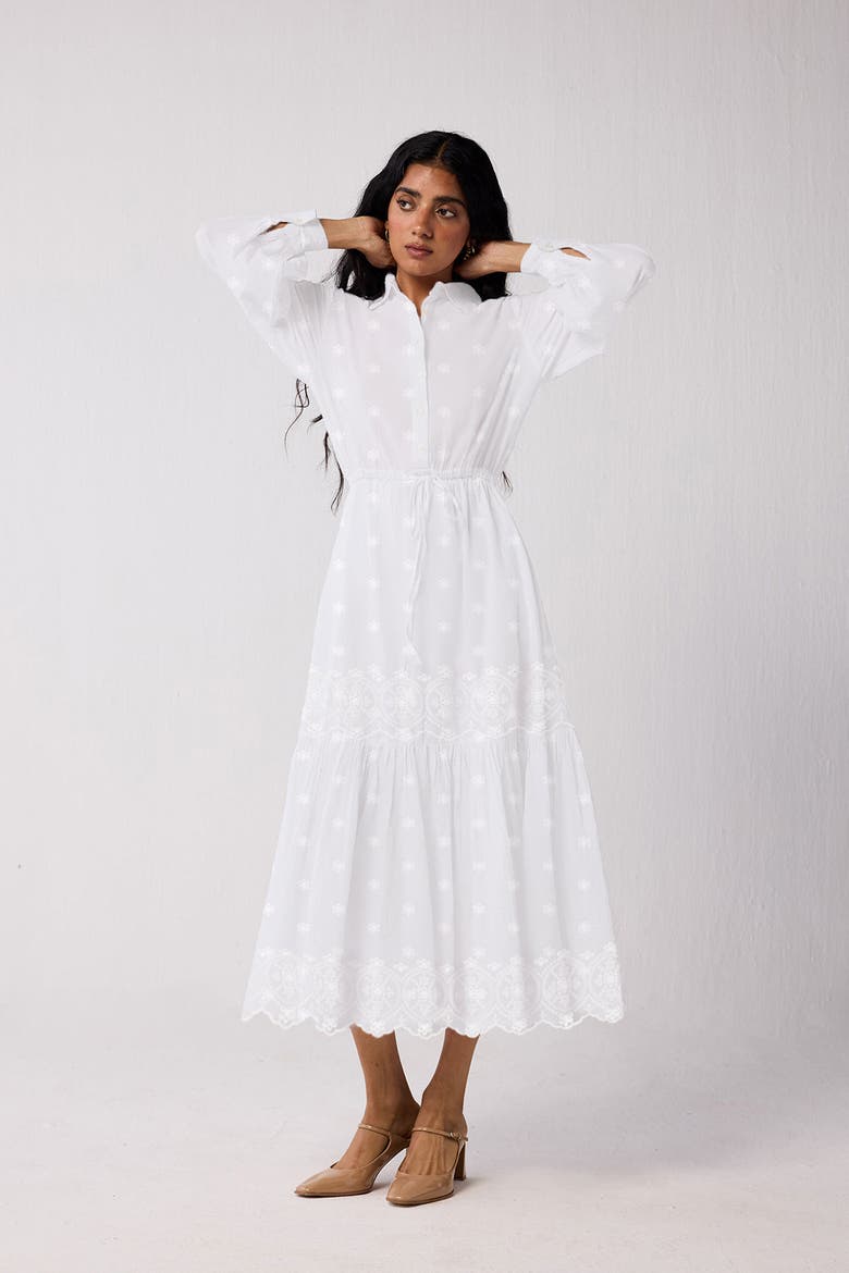 Flowing Tiered Maxi Dress