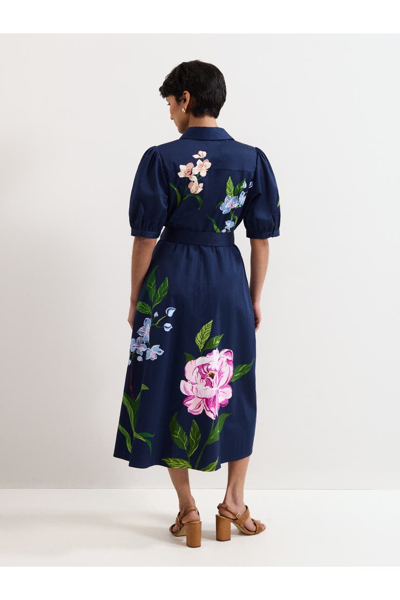 Kerrie Floral Shirt Dress