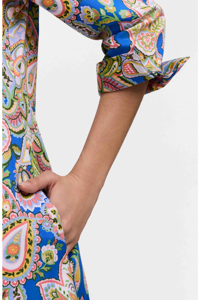 Tammy Three-Quarter Sleeve Cotton Dress