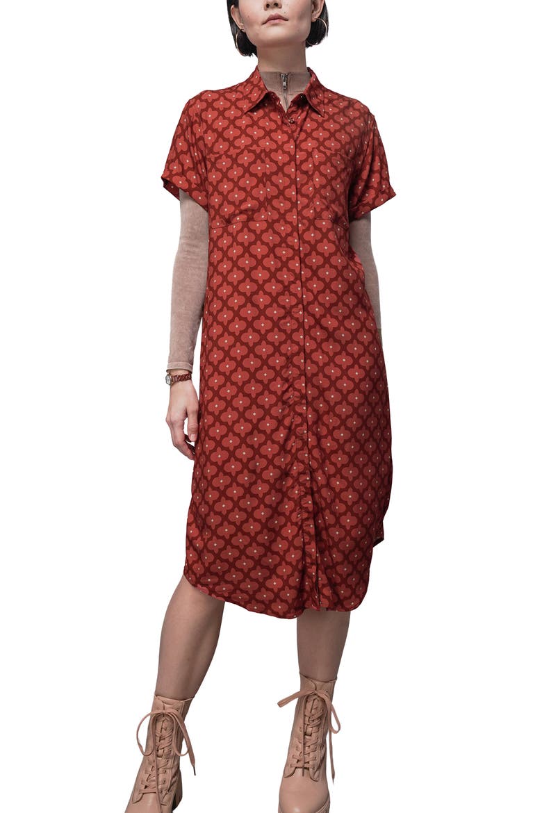 The Empower Shirt Dress