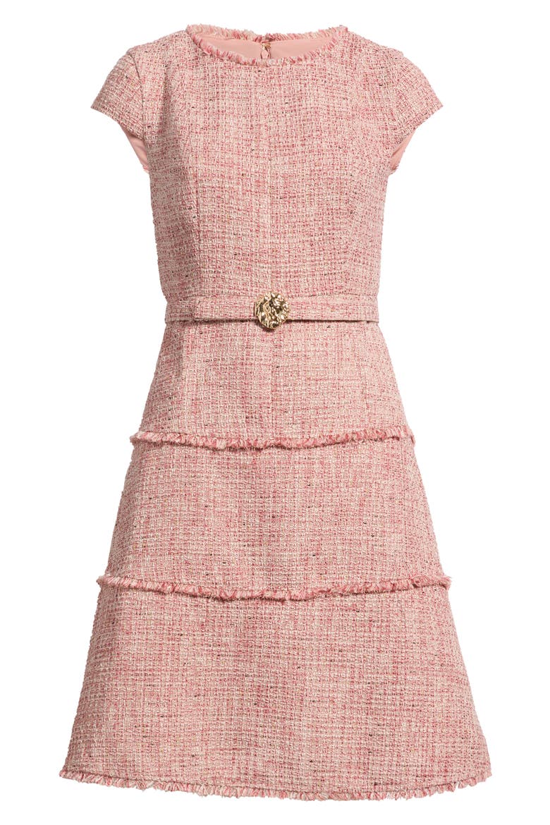 Heritage Tweed Midi Dress