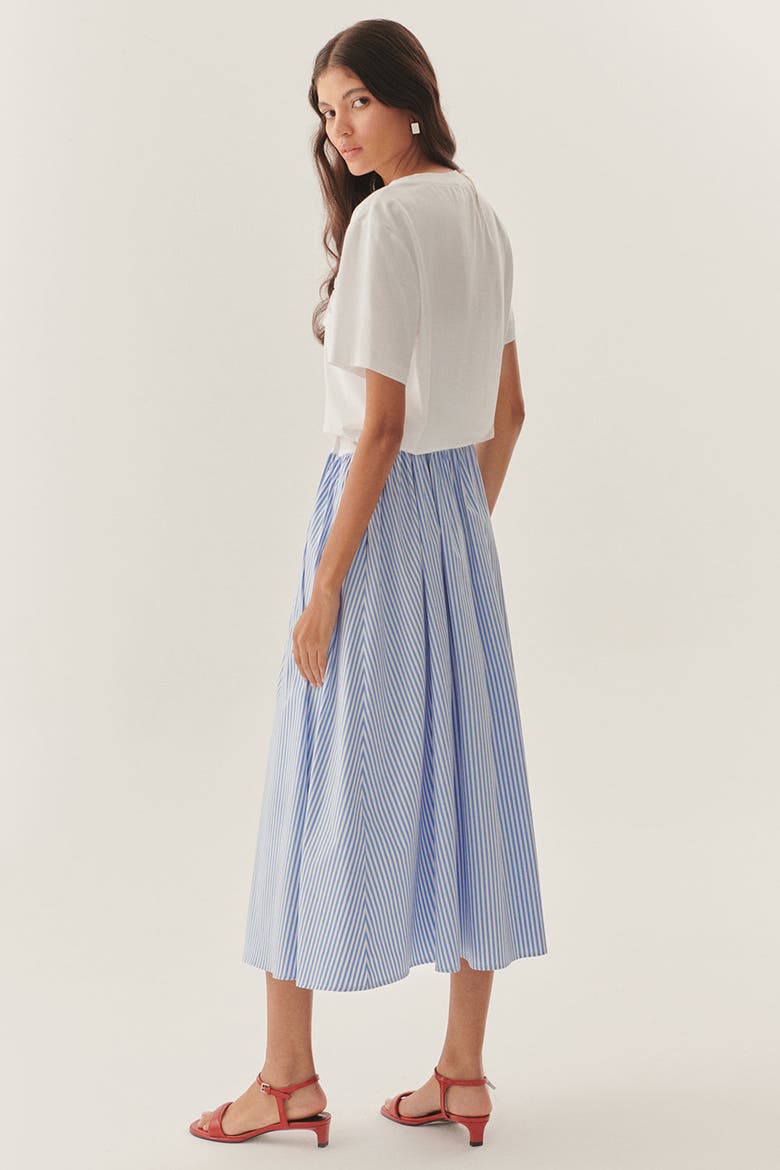 Kaylee Crew Neck Knit Midi Dress