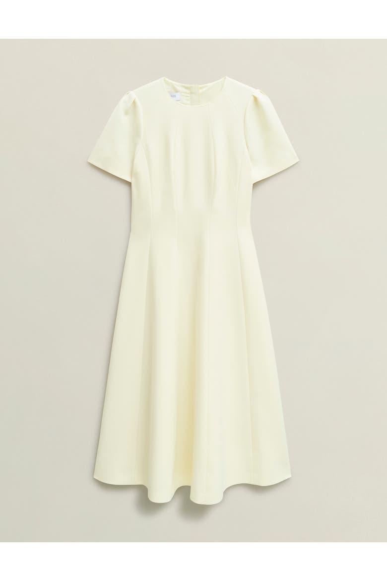 Eliana Fit Flare Midi Dress
