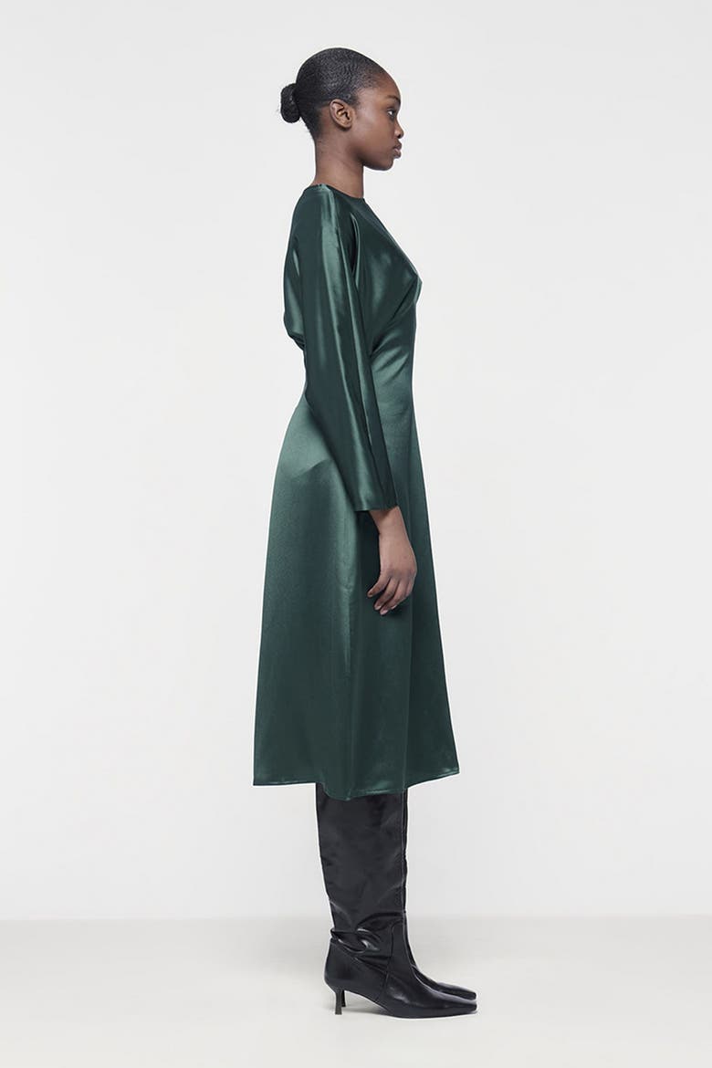 Batwing Maxi Dress