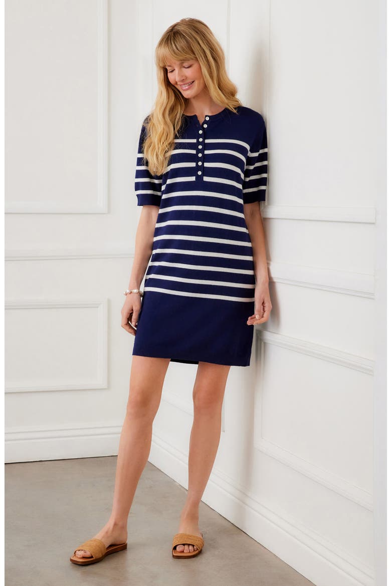 Henley Knit Dress