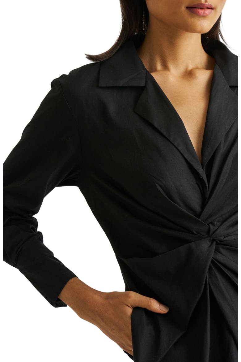 Front Twist Dress