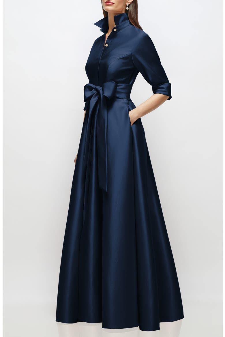 Shirtdress Gown