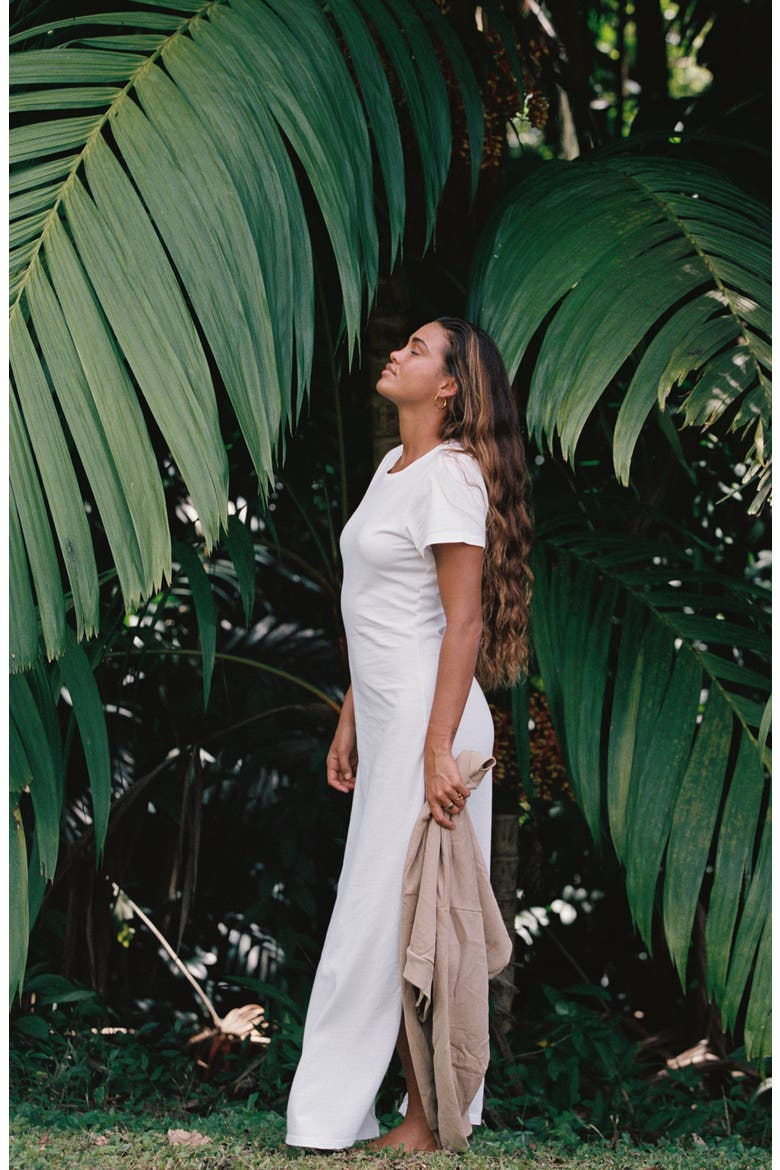 Coast Cotton T-Shirt Maxi Dress
