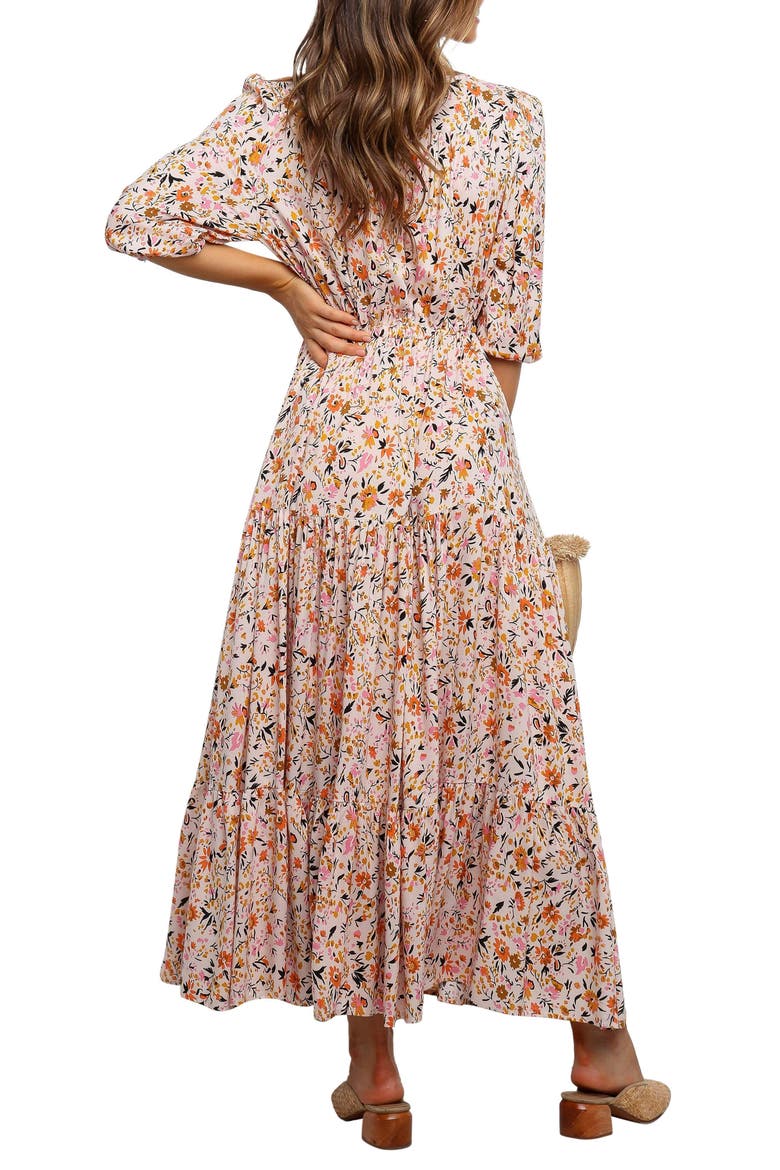 Kelda Floral Midi Dress