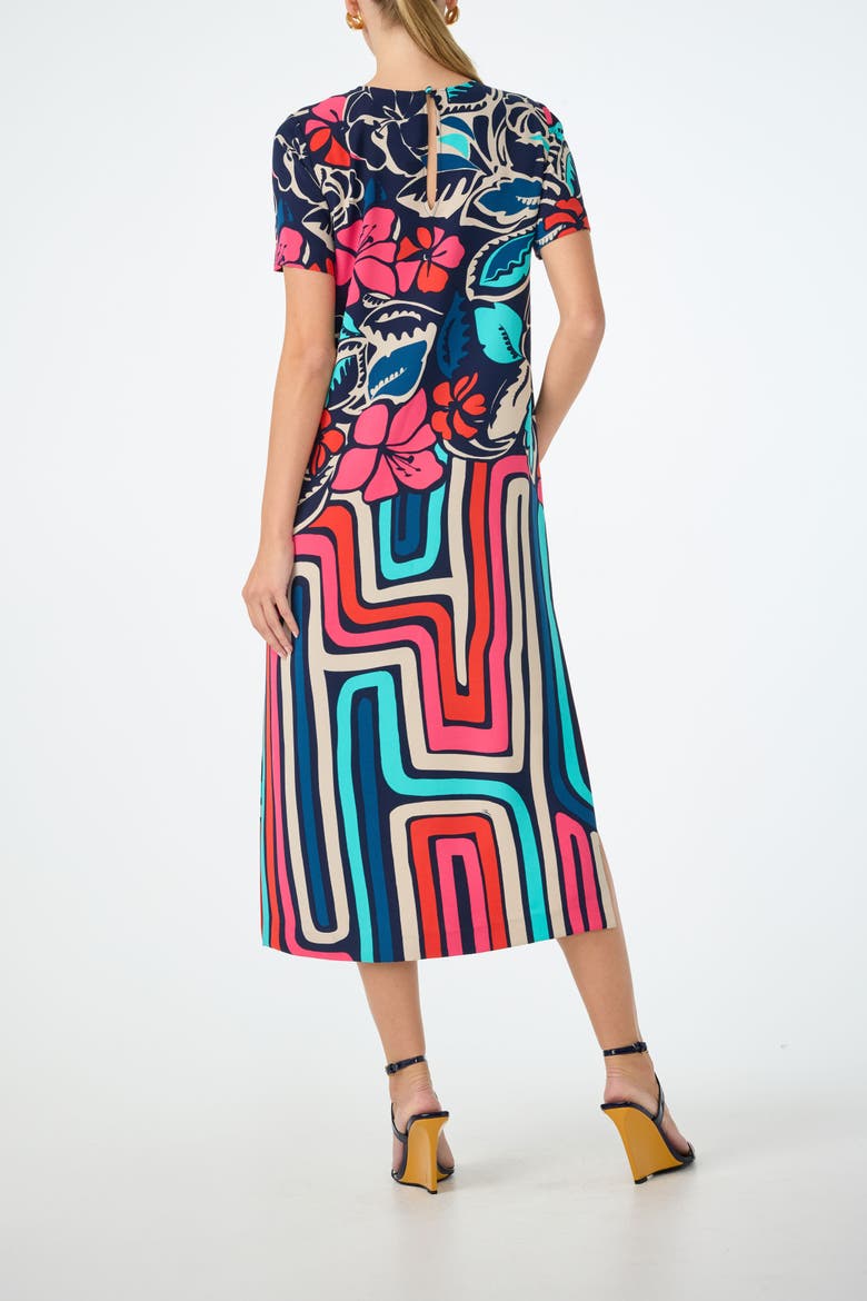 Martay Printed Midi Dress