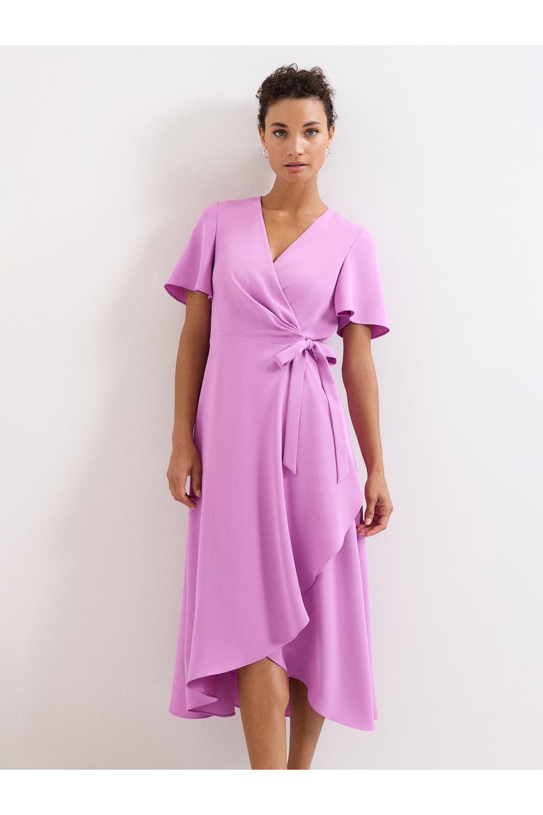 Julissa Short Sleeve Wrap Dress