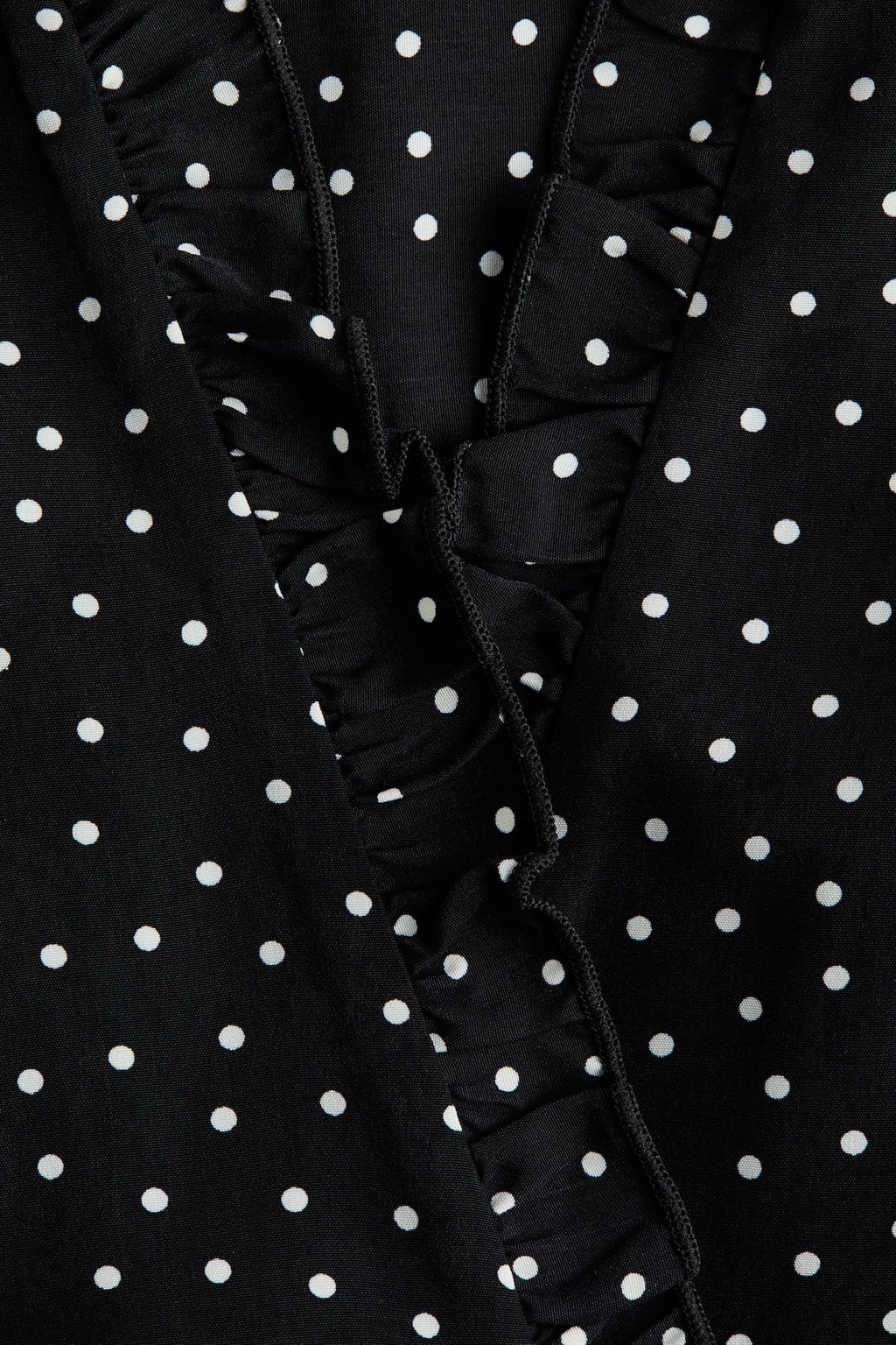 Ruffle-Trimmed Dress