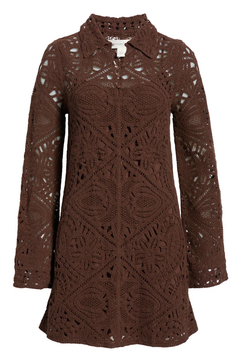Crochet Minidress