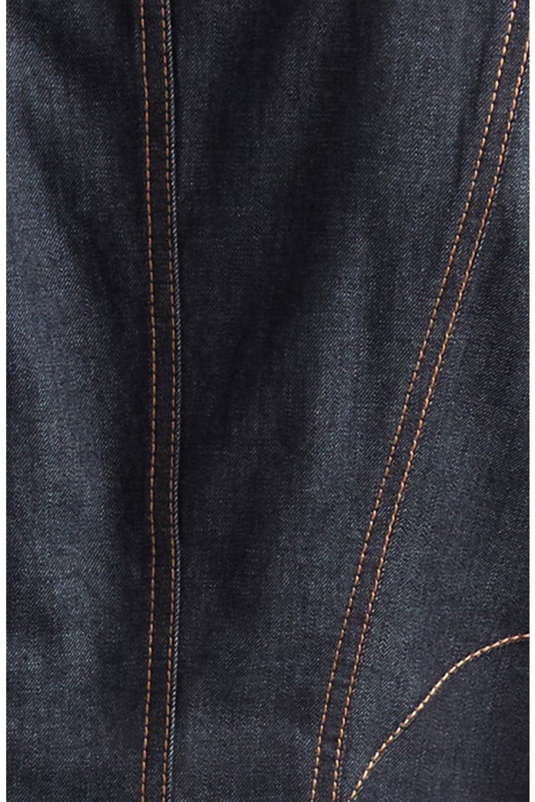 Denim Corset Minidress