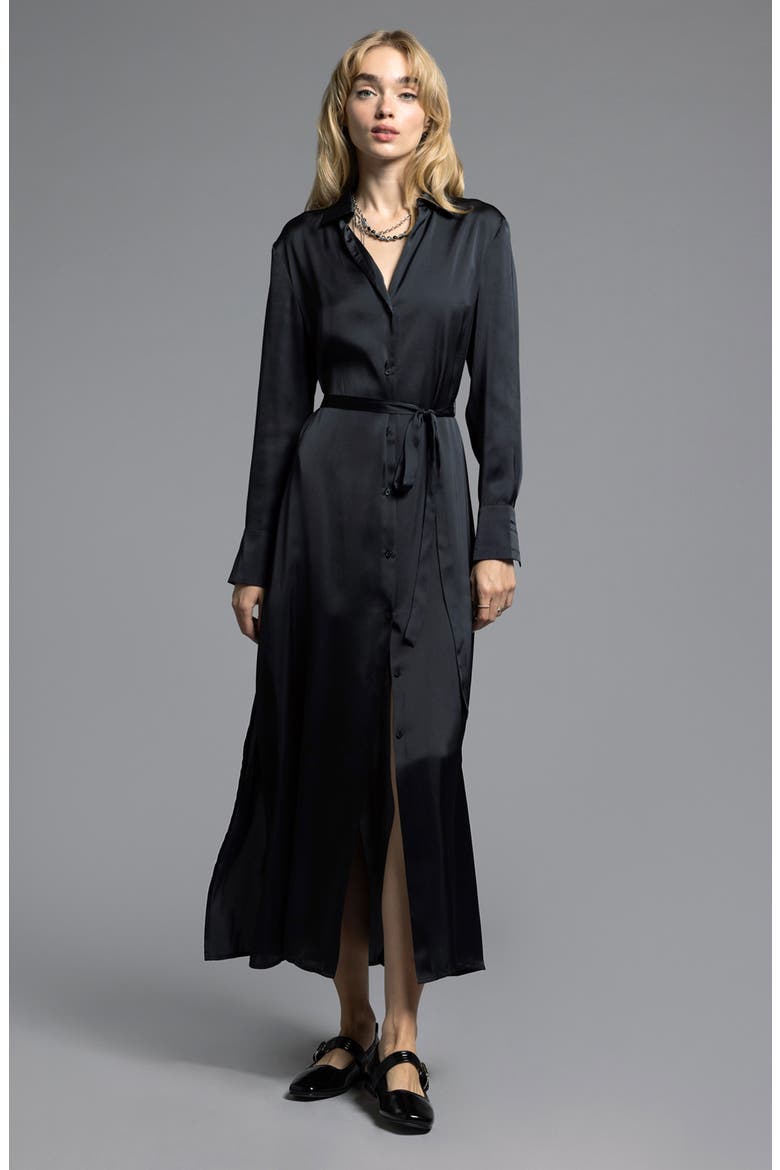 Yves Long Sleeve Shirtdress