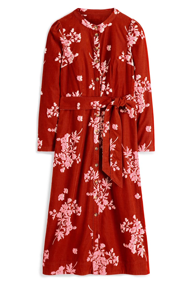 Louise Corduroy Midi Shirtdress