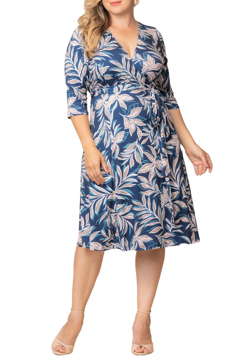 Signature A-Line Wrap Dress