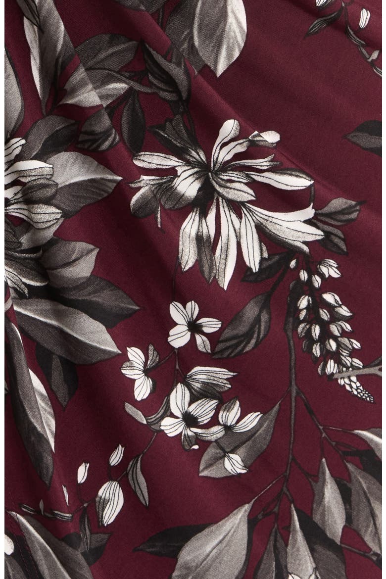 Flutter Sleeve Dress