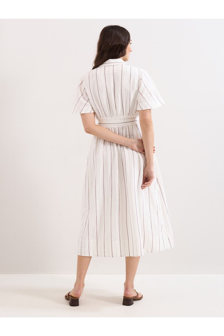 Marielle Striped Shirt Dress