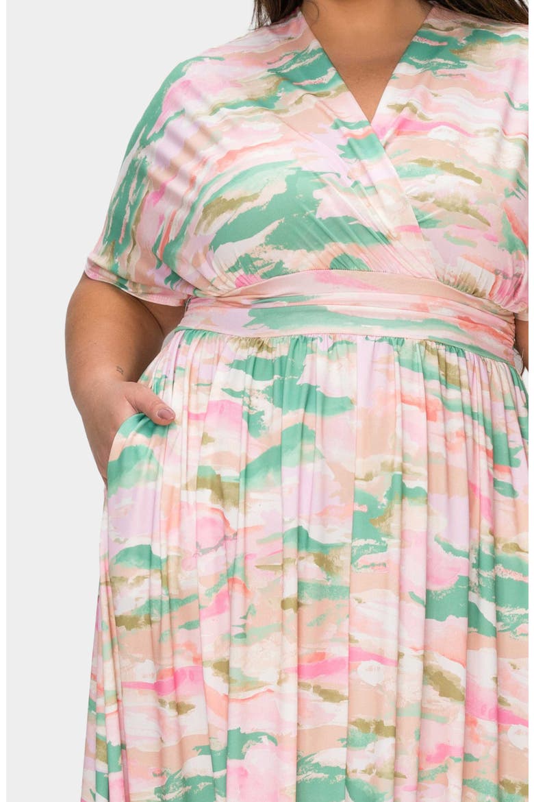 Reverie Empire Waist Maxi Dress