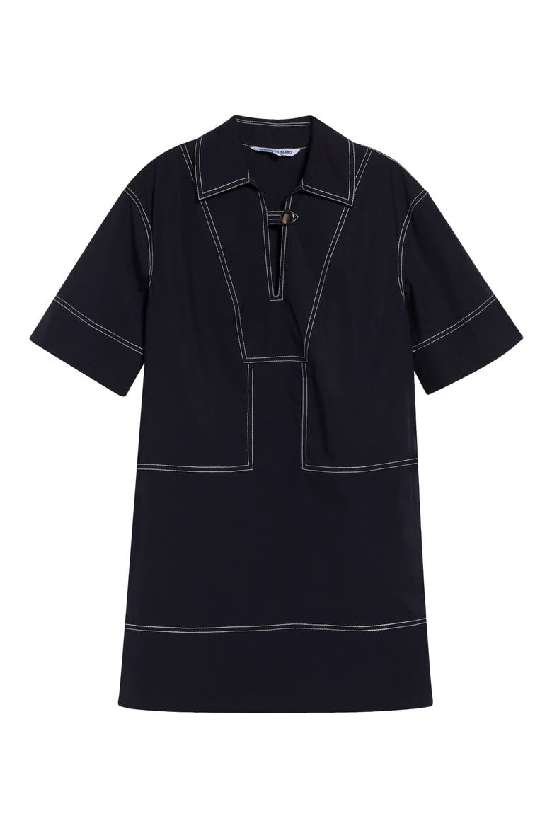Phelix Poplin Shift Minidress