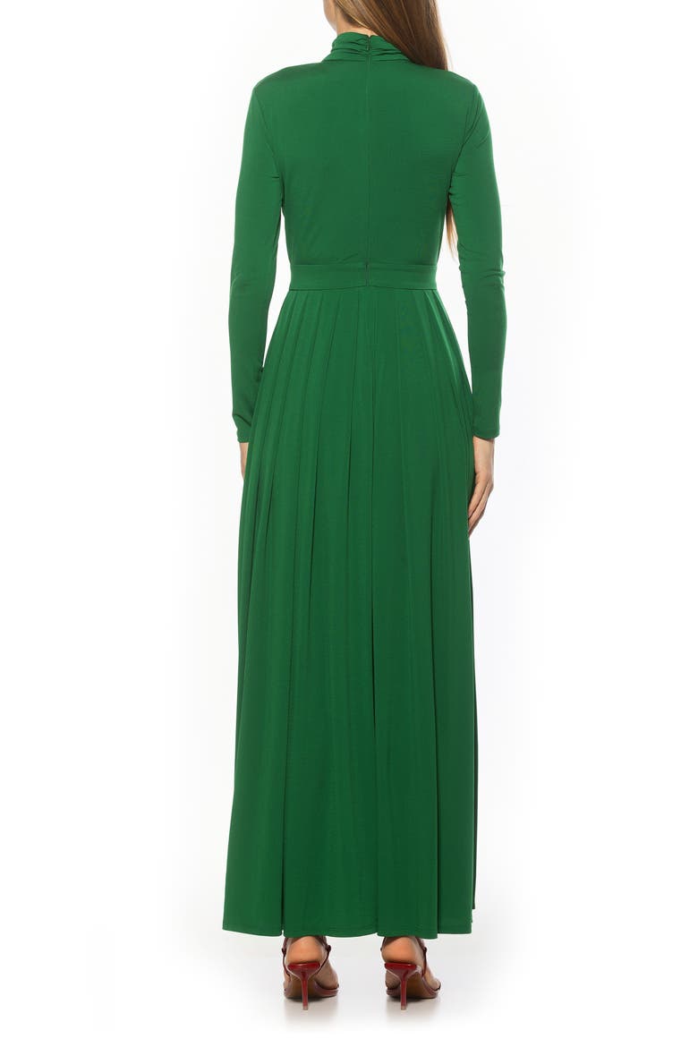 SOLENE FIT AND FLARE DRESS
