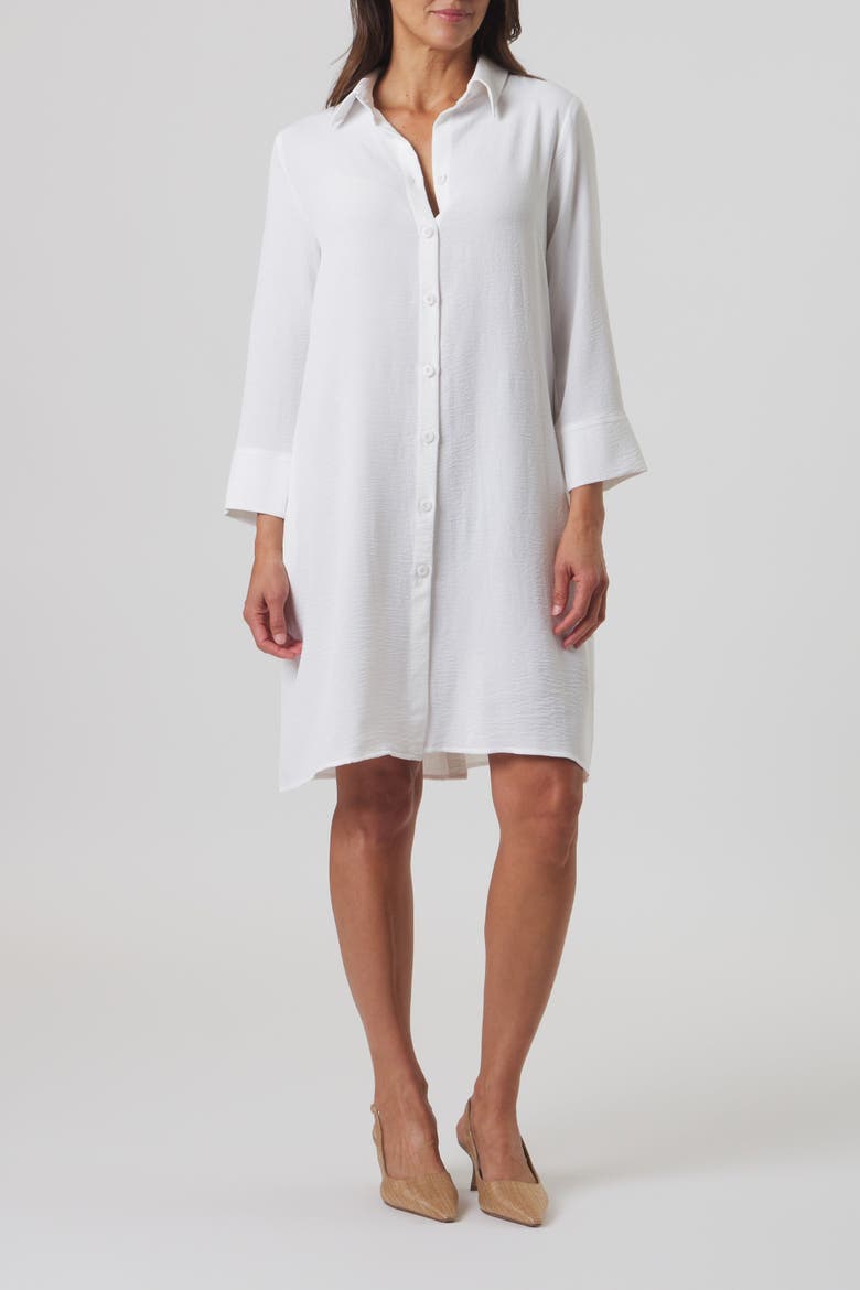 Lido A-Line Shirt Dress with Pockets