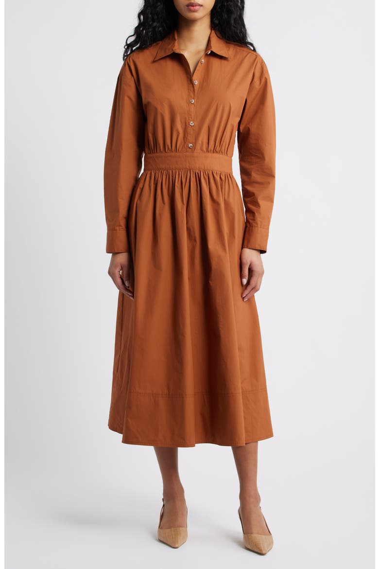 Long Sleeve Shirtdress