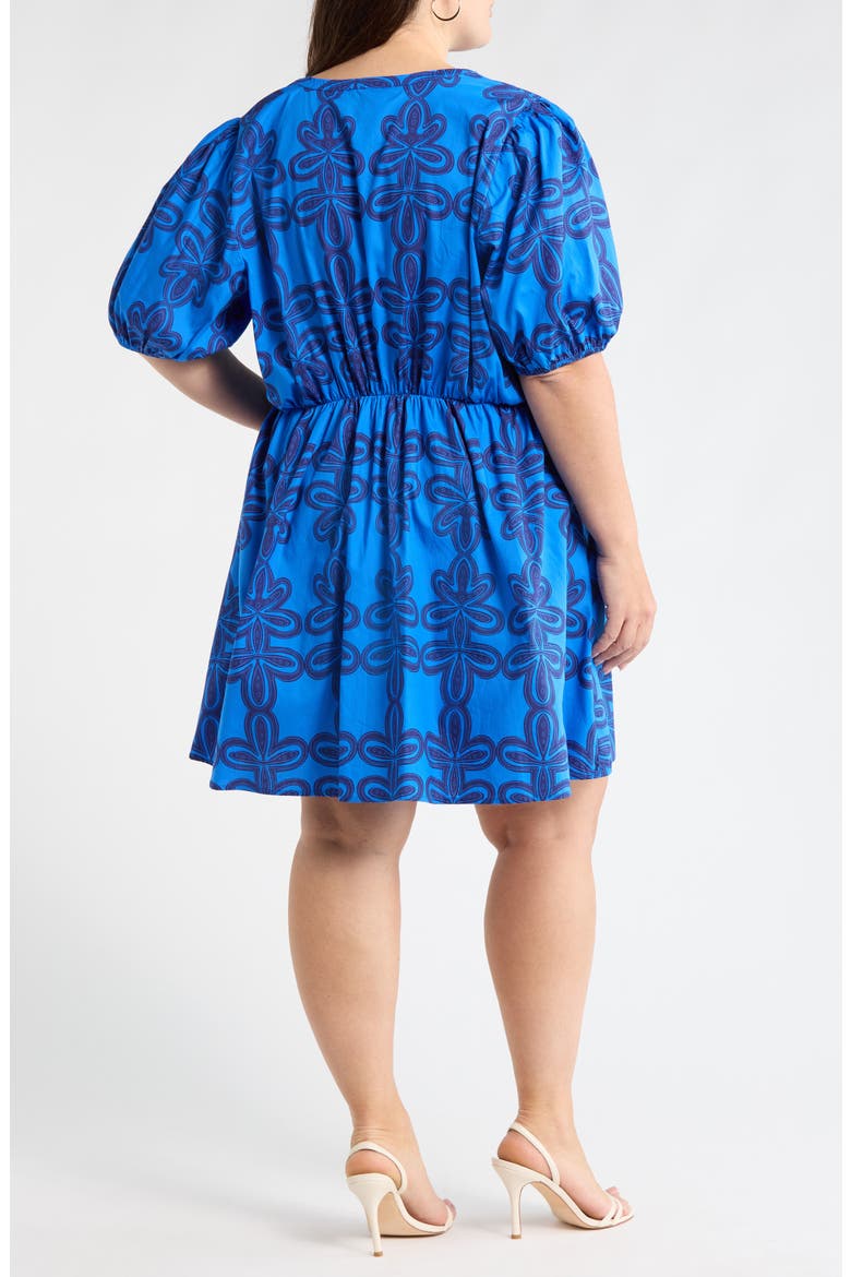 Romery Puff Sleeve Dress