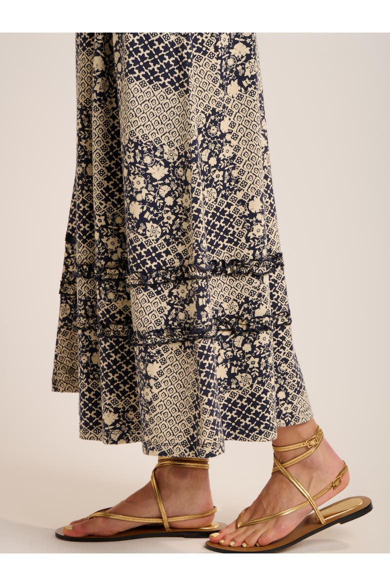 Katerina Printed Maxi Dress