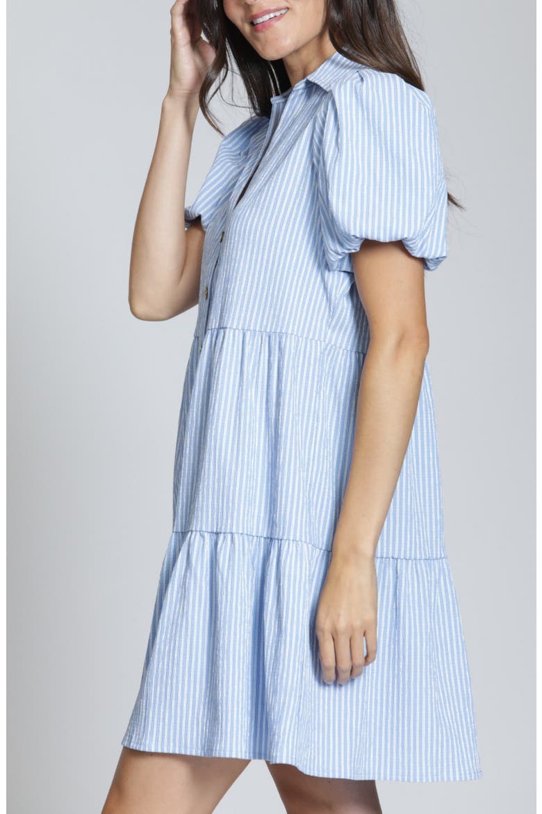 Puff Sleeve Minidress