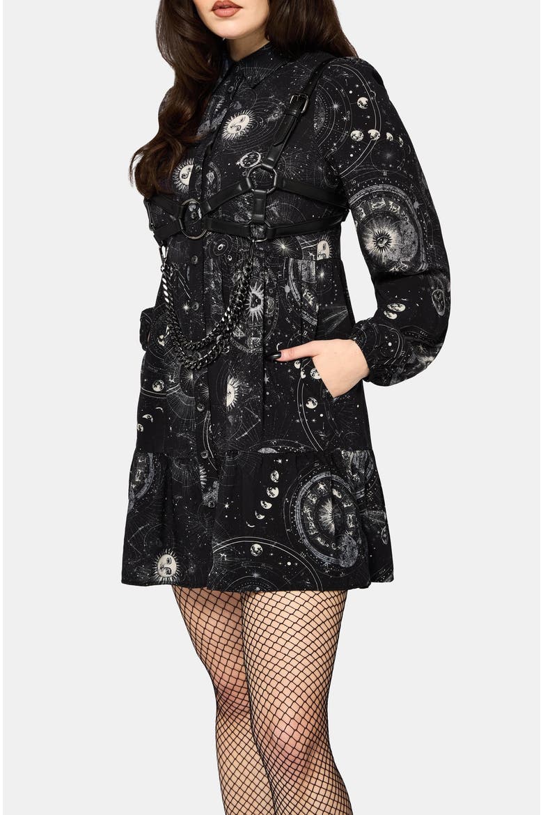 Elise Mini Shirt Dress