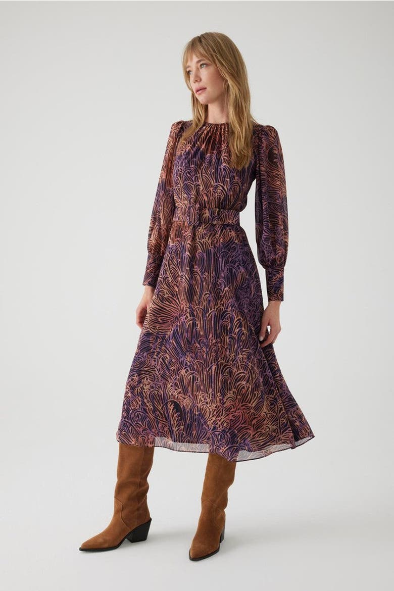 Adrienne Midi Dress