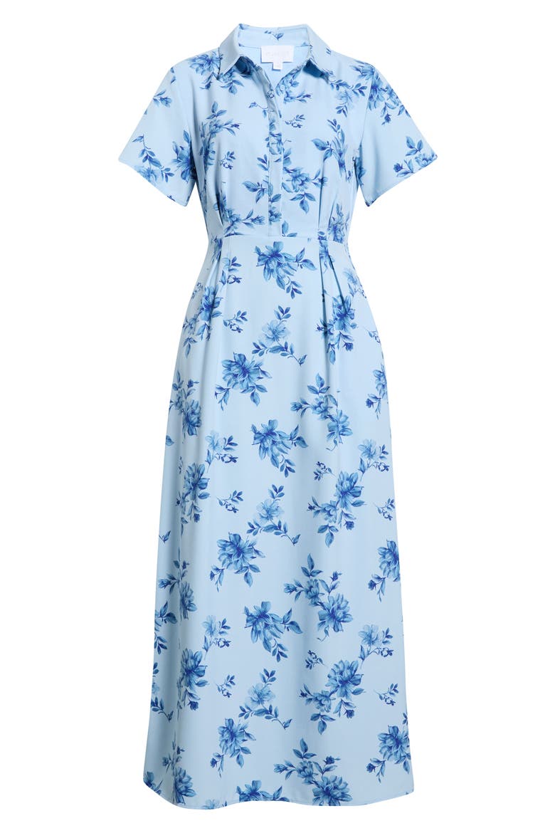 Marisy Collared Maxi Dress