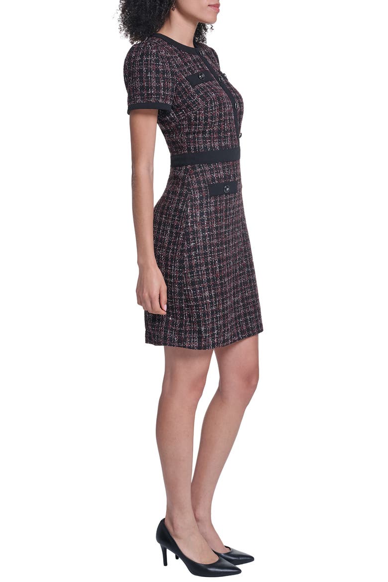 Tweed Sheath Dress