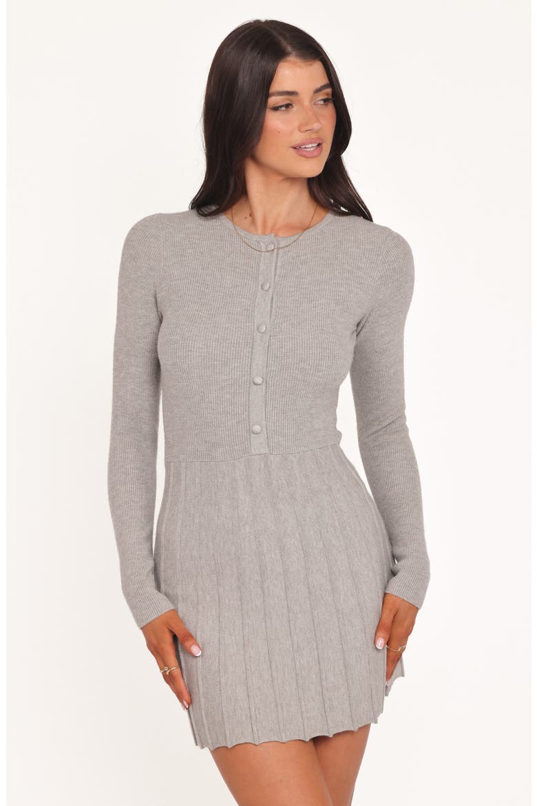 Darlina Long Sleeve Minidress