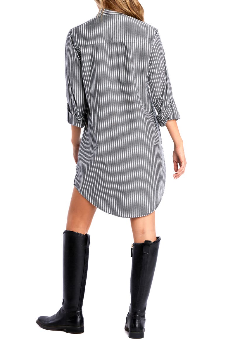 Jenifer Linen Blend Shirtdress